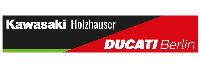Sponsor Logo Kawasaki Ducati Berlin